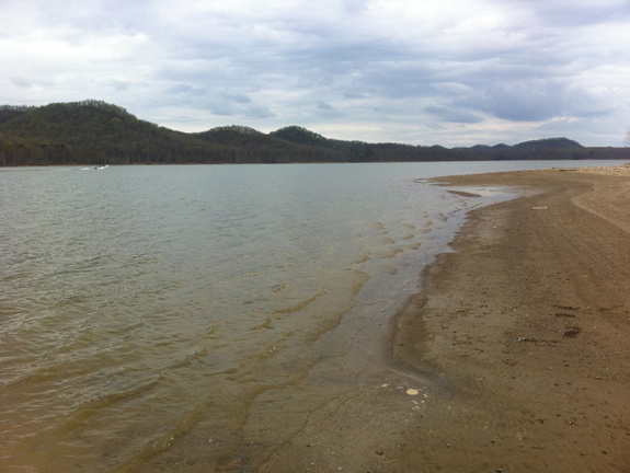 Lockegee Rock and Cave Run Lake